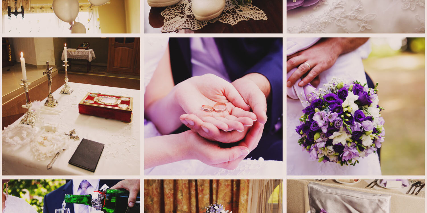 Identidade visual no casamento Identidade visual no casamento