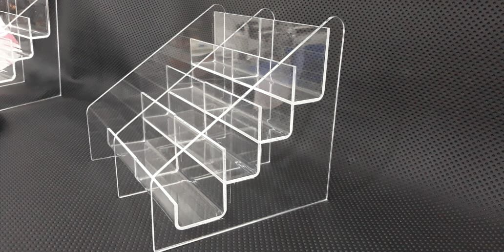 Expositor em acrílico para lojas