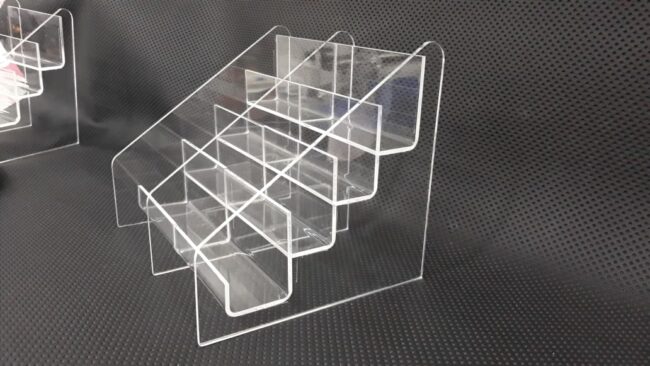 Expositor em acrílico para lojas