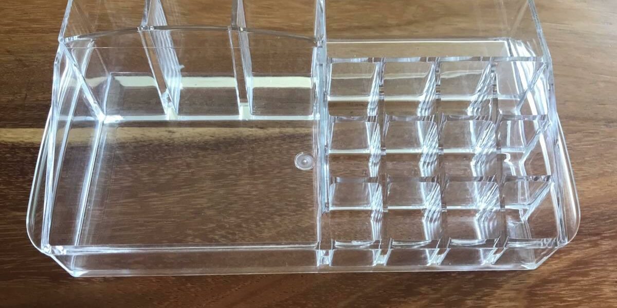 Organizador de maquiagem