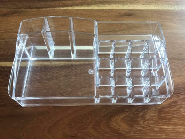 Organizador de maquiagem