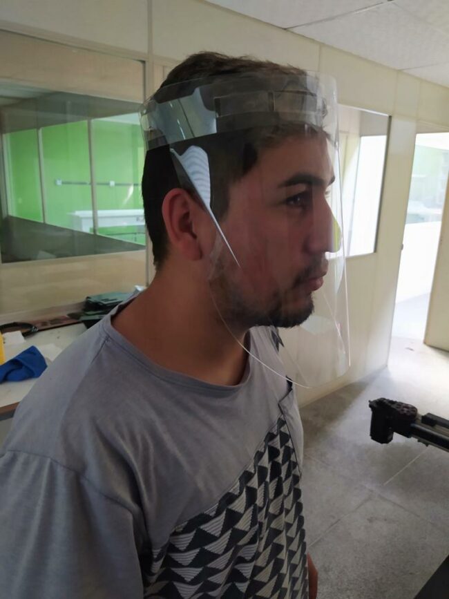 face shield