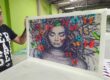 Quadro produzido com impressão UV na MTS Visual